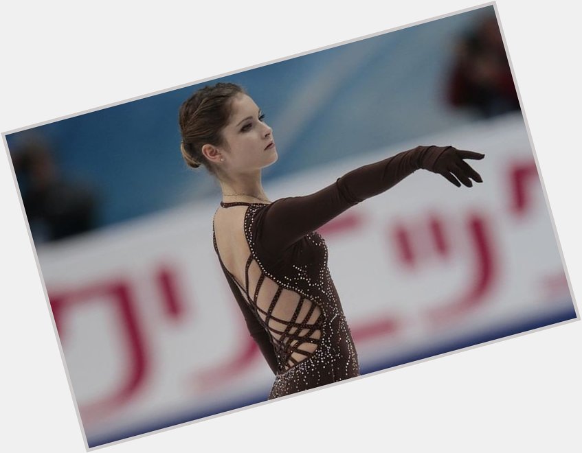 Happy 20th birthday to the superior russian skater , spin queen yulia lipnitskaya   