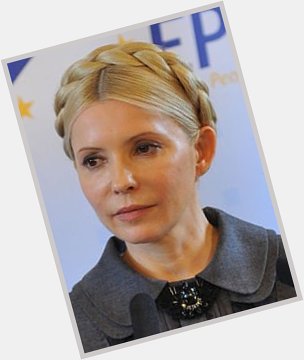Today is Yulia Tymoshenko\s birthday! Happy 55th birthday!    