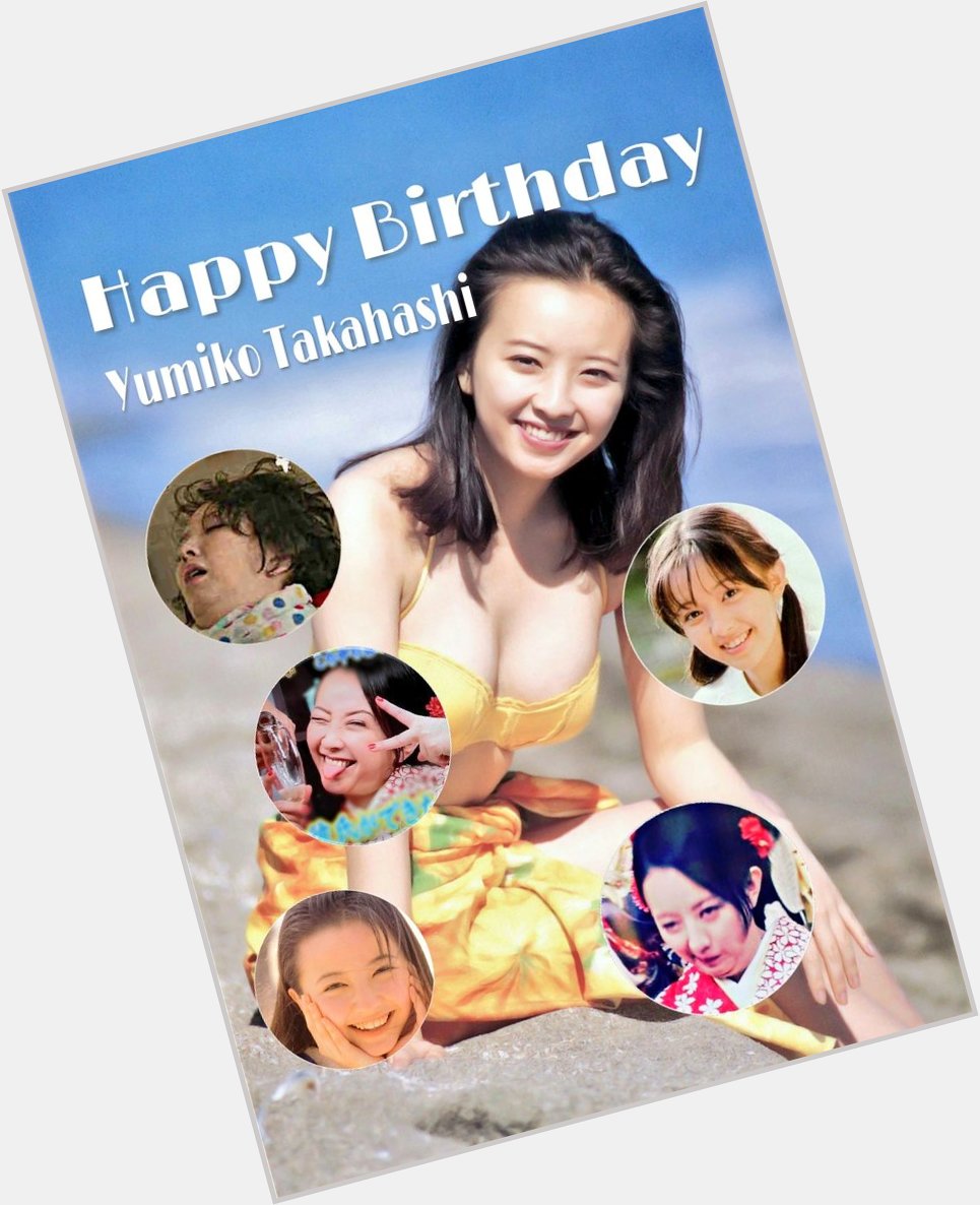 Happy Birthday, Yumiko Takahashi   