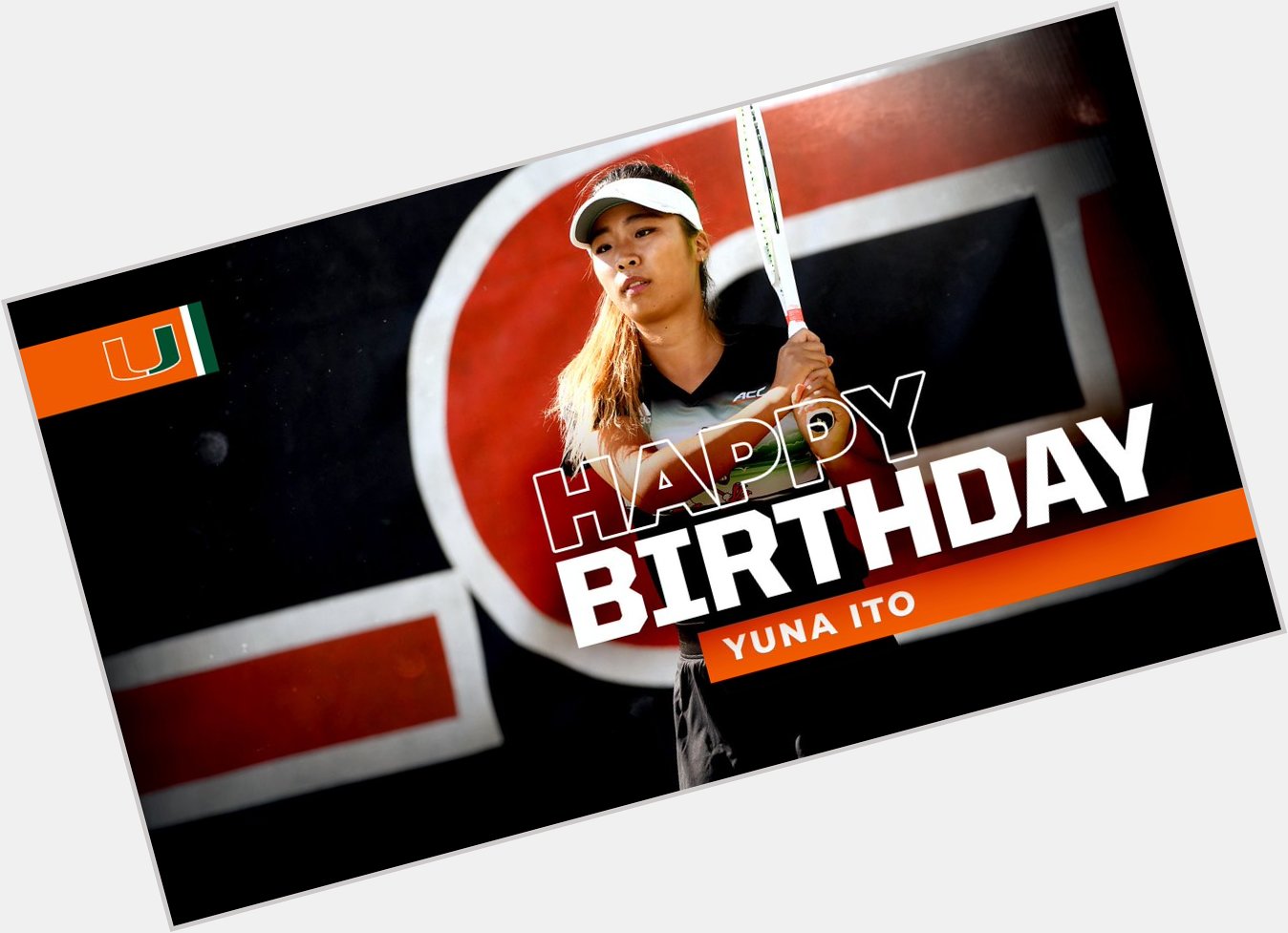 Happy birthday wishes go out to junior Yuna Ito!   