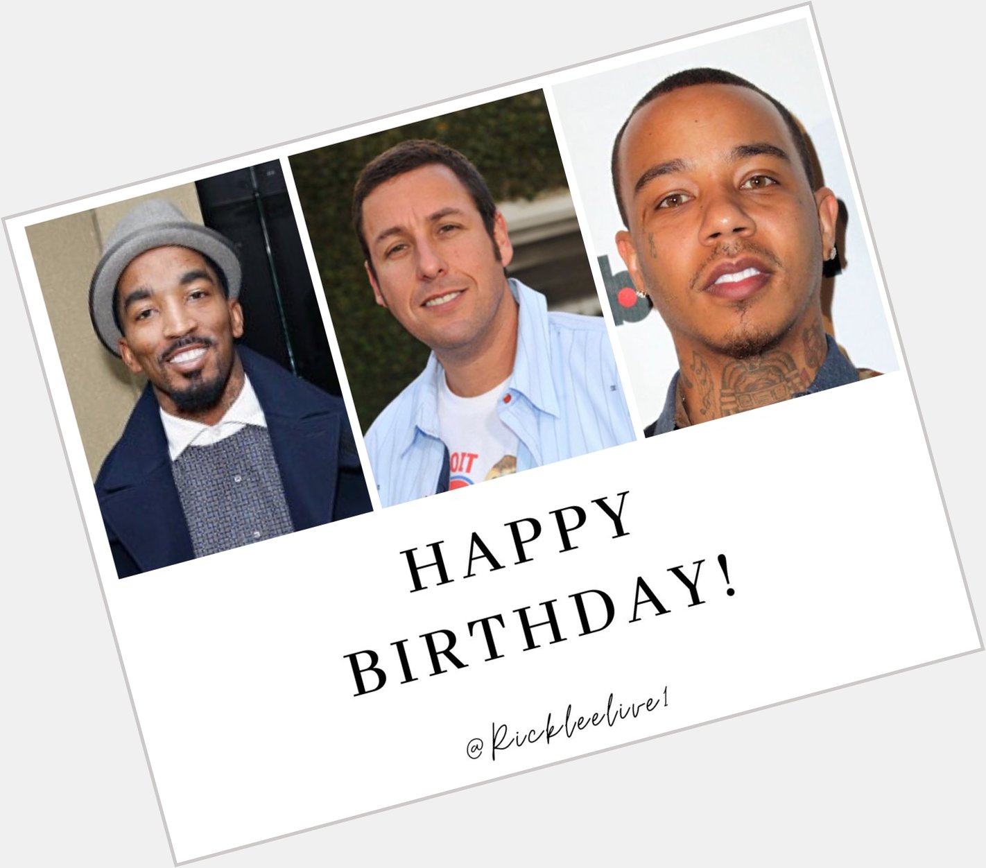 Happy Birthday!     Yung Berg 