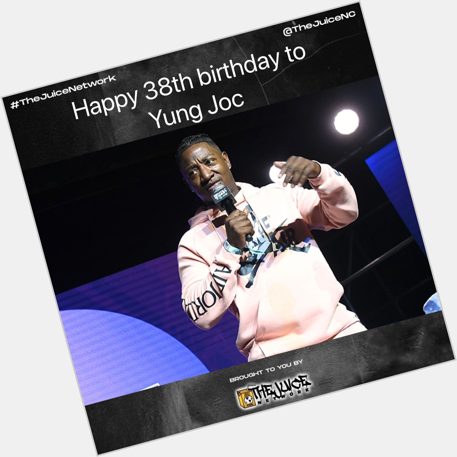 Happy 38th birthday to Yung Joc!    