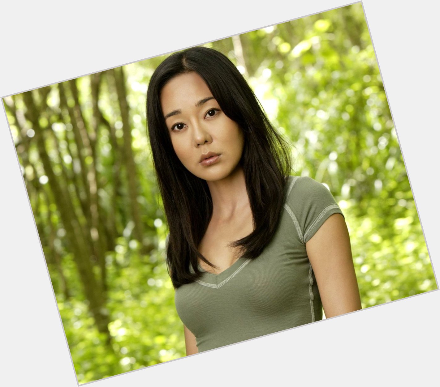 Wishing a very happy birthday today to Yunjin Kim!  