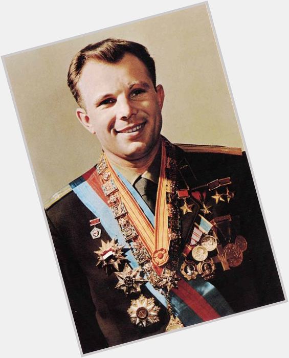Yuri Gagarin
Born March 9, 1934
Happy Birthday  
