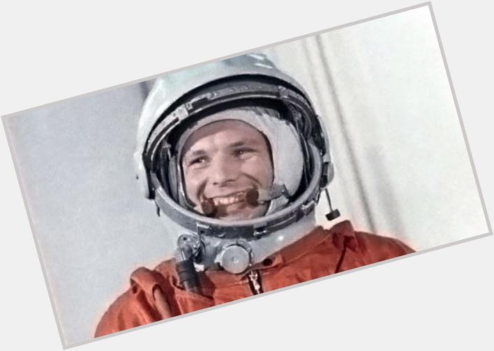 Happy birthday, Yuri Gagarin!
He was the first human to journey into outer space

