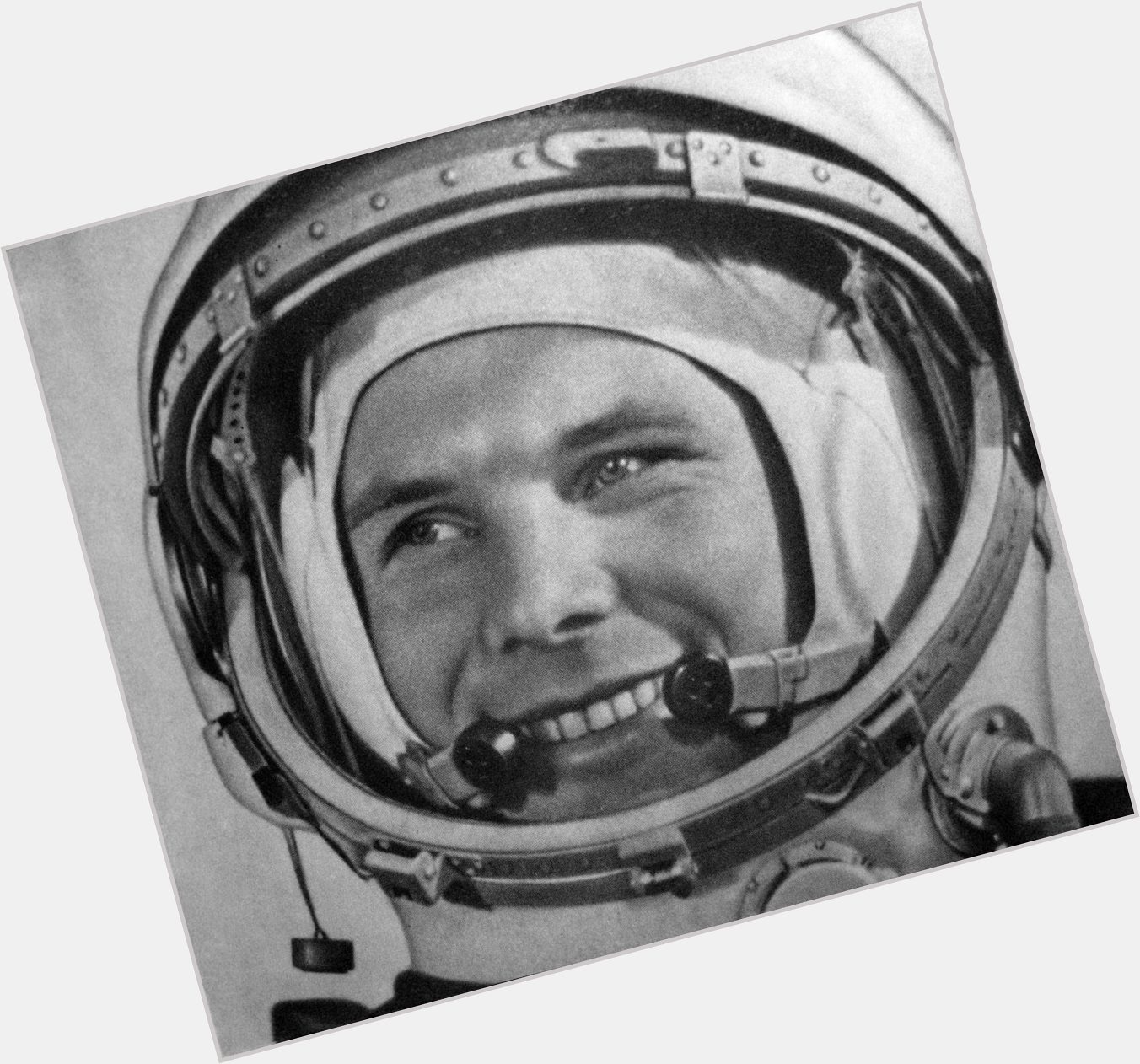 Today in Geek History: Yuri Gagarin, first human to journey into outer space, was born in 1934. Happy Birthday, Yuri! 