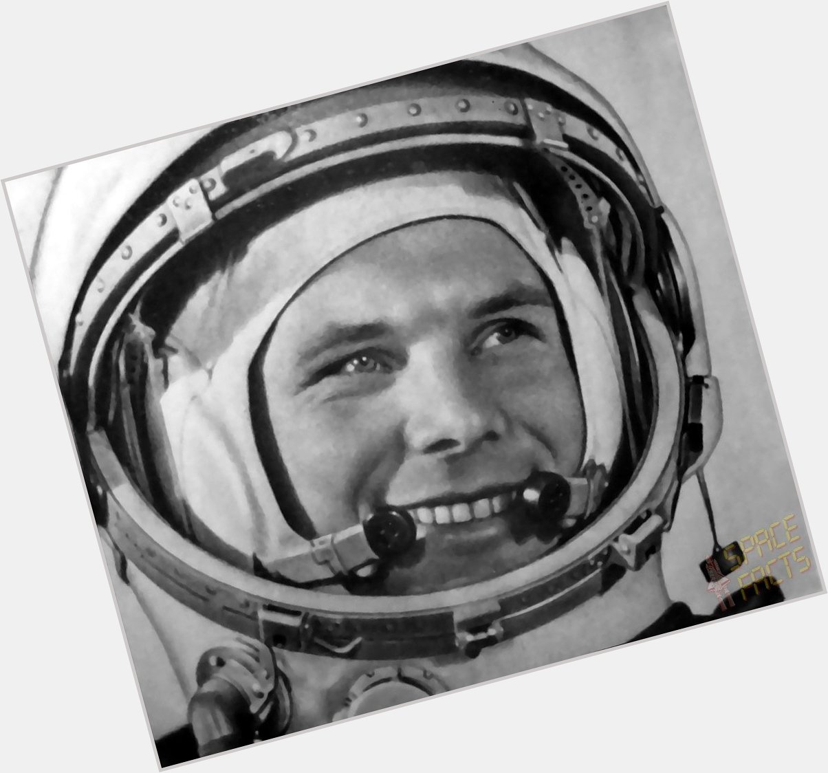 Yuri Gagarin.
First person in space.
He died at the age of 34 but would have turned 83 today.
Happy Birthday, Yuri! 