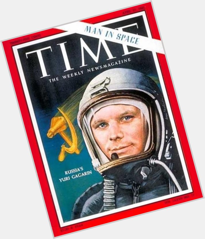 Happy Birthday Yuri Gagarin! 
