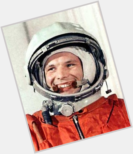              ,   ! 

 Happy birthday, Yuri  Gagarin  