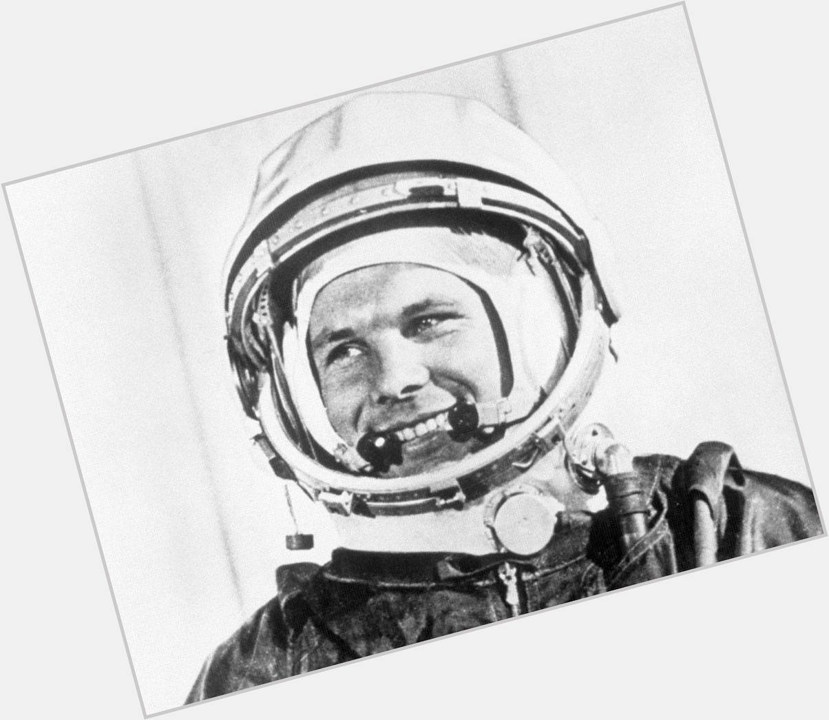 09.03 Happy birthday to Yuri Gagarin, first man in space  