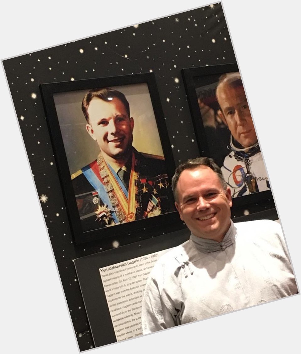 Happy Birthday to the late Yuri Gagarin  