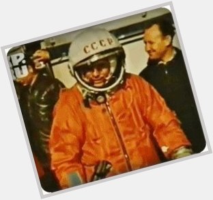 Happy birthday to Yuri Gagarin, stone-cold badass 