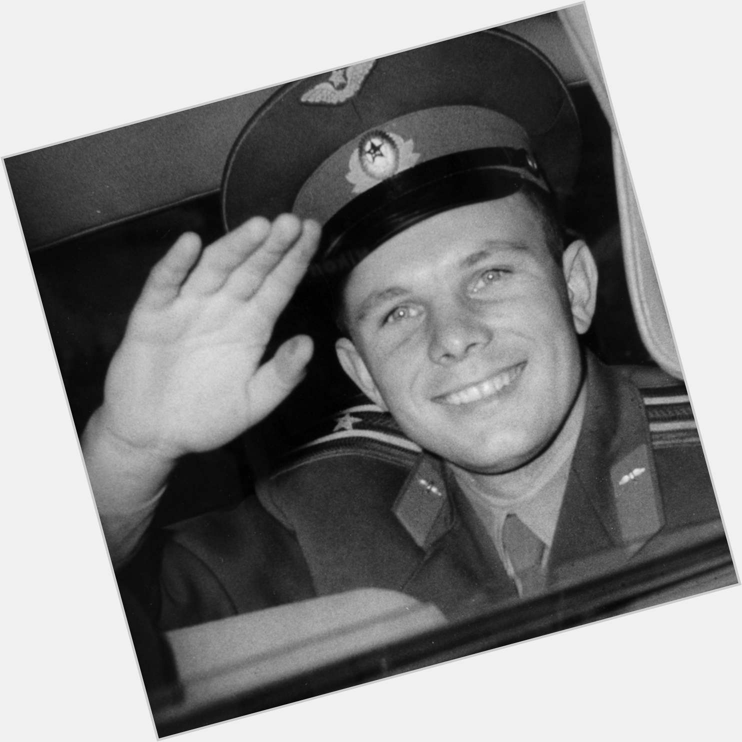 Happy Birthday  Yuri Gagarin 