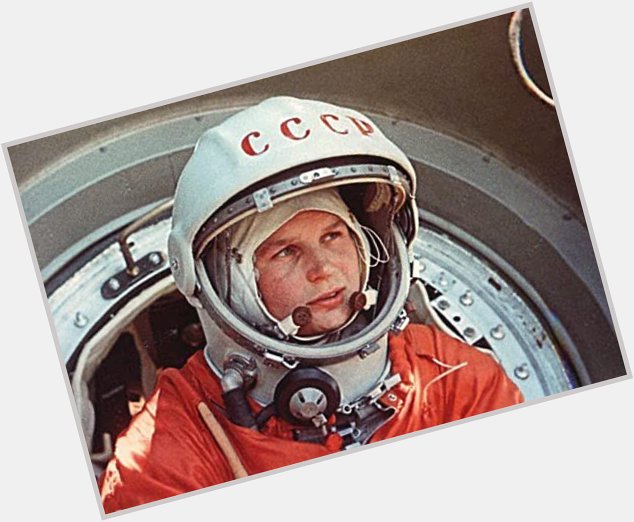 The first man in space would ve been 88 today. Happy birthday, Yuri Gagarin 