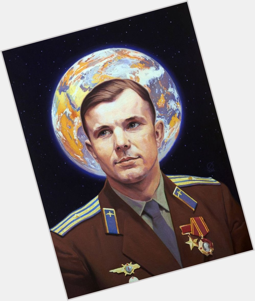 Happy Birthday, Yuri Gagarin     Thank you for our future in space! 