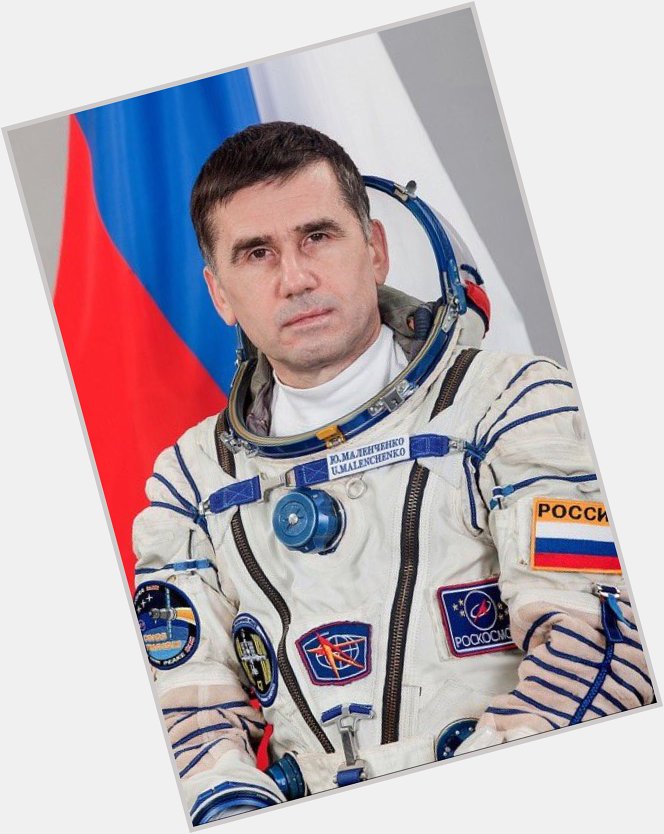  Happy Birthday to Yuri Malenchenko. Not many of us gets a chance to spend a birthday on the ISS 