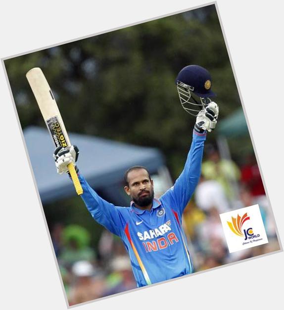  wishes Yusuf Pathan, an Indian hard-hitting batsman and off-spinner a very happy day. 