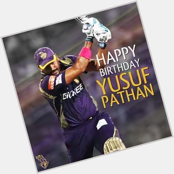Happy birthday ...yusuf pathan 