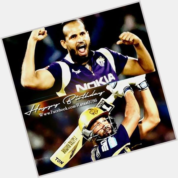 Wishing a very Happy Birthday to Indian Cricket power-hitter Yusuf Pathan. Have a great one! 