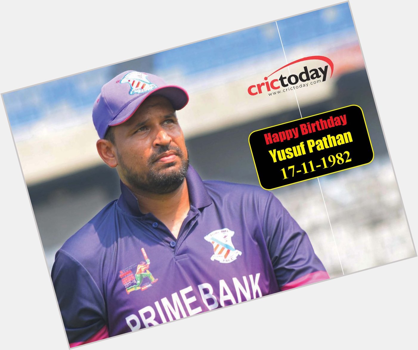 Wishing Yusuf Pathan A Very Happy Birthday! 