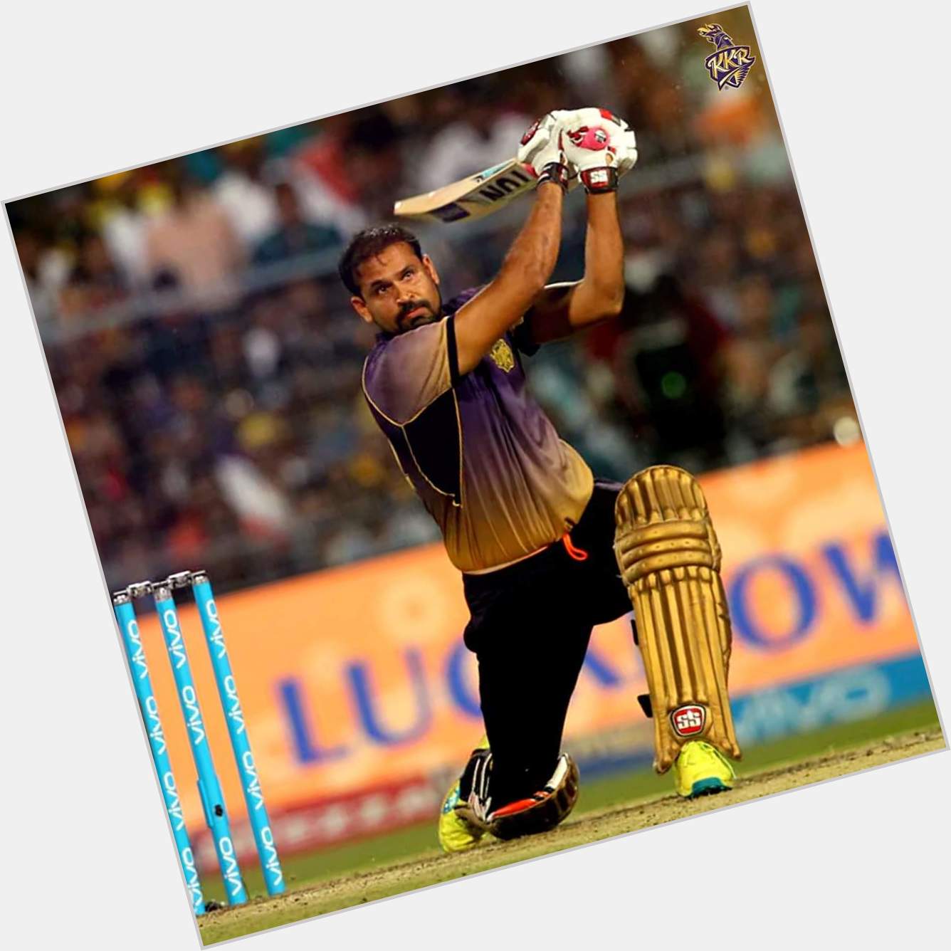 A man who lit up the Eden Gardens with his explosive batting Happy Birthday to our former Knight Yusuf Pathan 