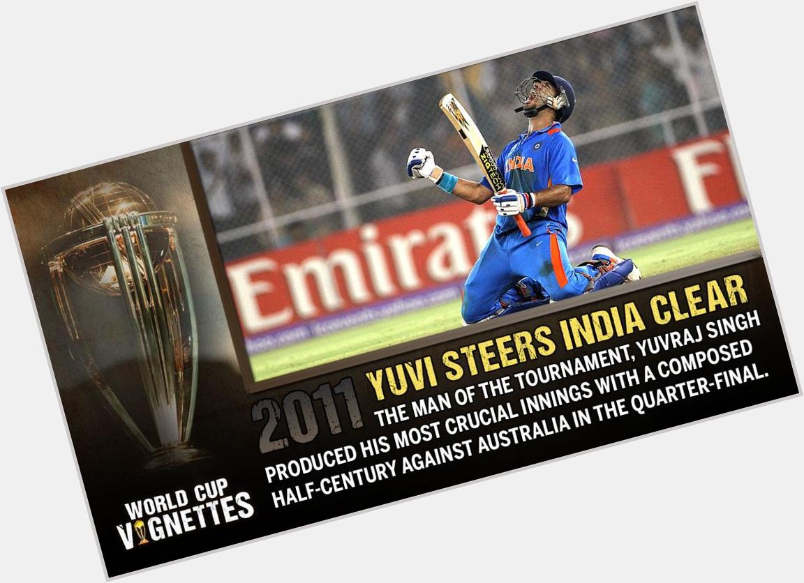 Happy birthday Yuvraj Singh! Relive his greatest World Cup performance 