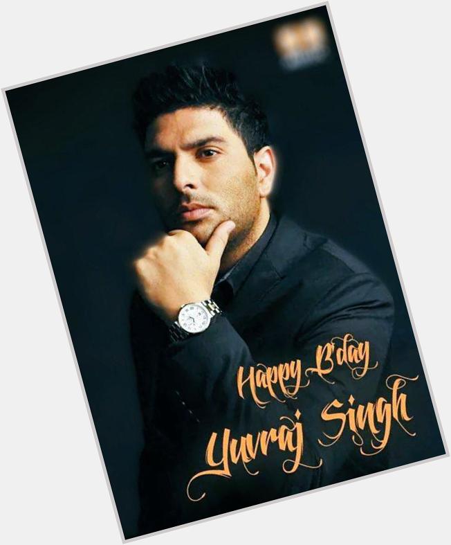 Happy birthday. .. Yuvraj Singh sir 