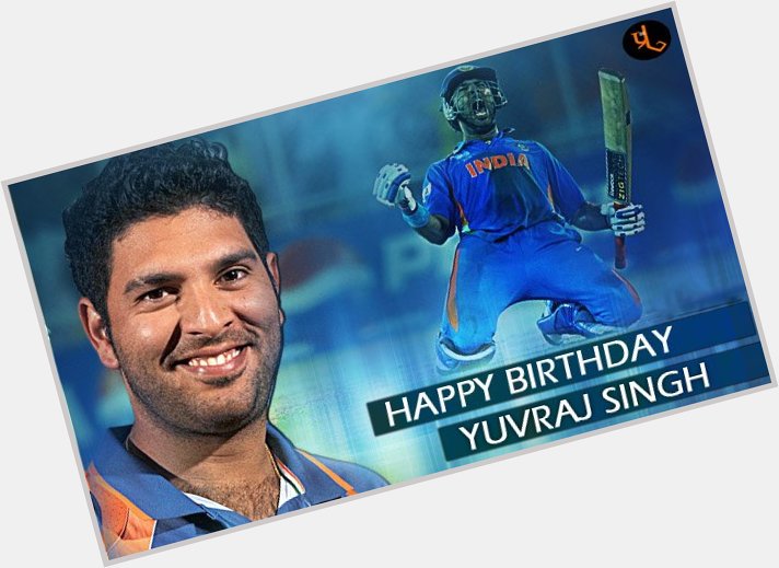 Happy Birthday to YUVRAJ SINGH (A star of Indian Team)     