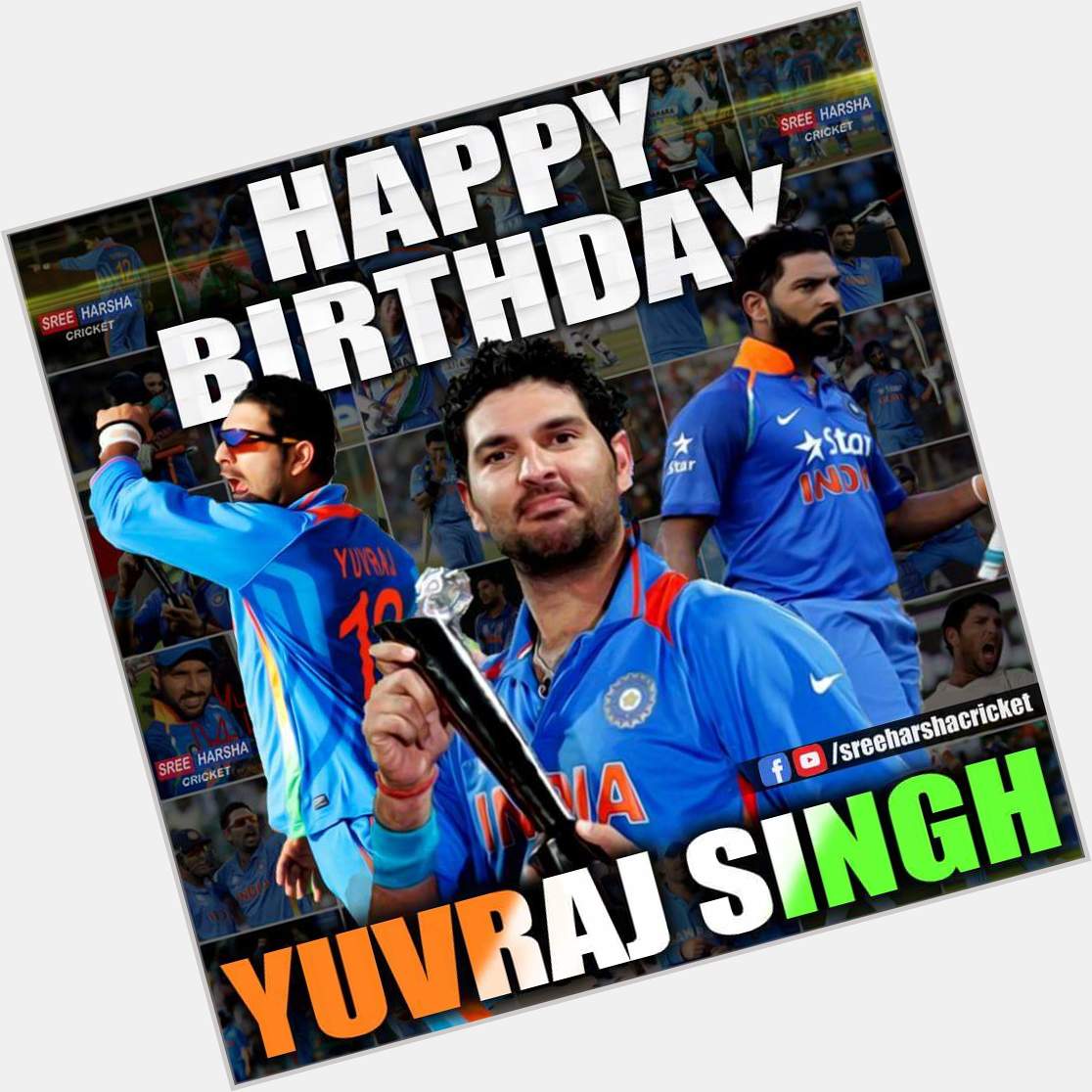 11 days to go.... Happy birthday Dr. Yuvraj Singh...  