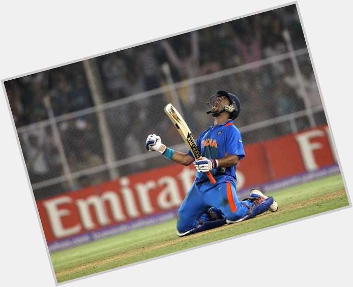 Happy birthday to Dr.Yuvraj singh ...One of the finest cricket player for India... Sixer king ... 