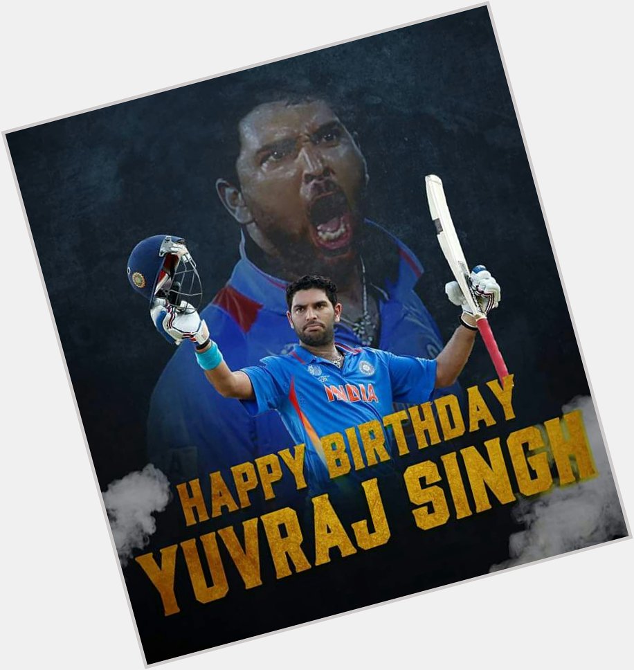  Wishing the all-rounder player, Yuvraj Singh, a very happy 35th birthday!... 