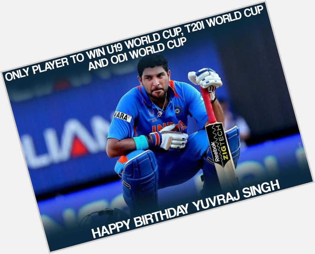 Yuvraj Singh turns 36 today. Let\s wish him a very Happy Birthday. 
