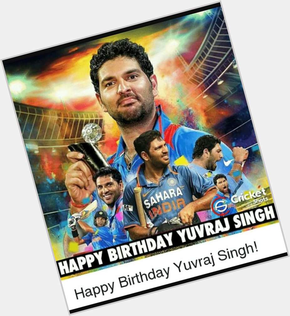 The legend happy birthday yuvraj singh 