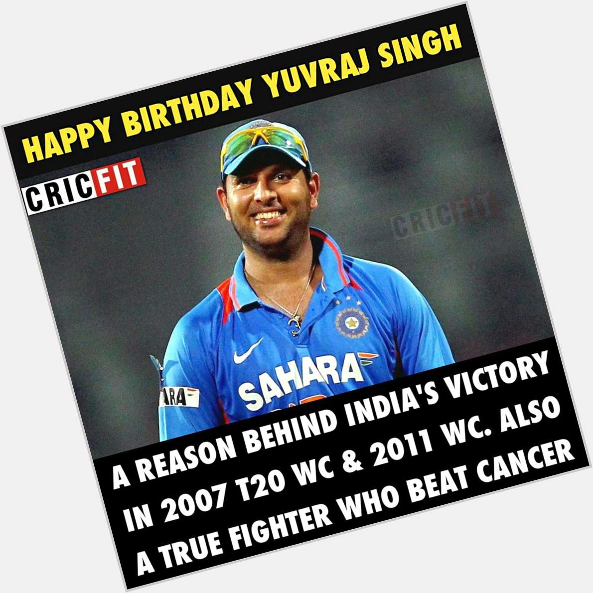 Happy Birthday Yuvraj Singh!! 