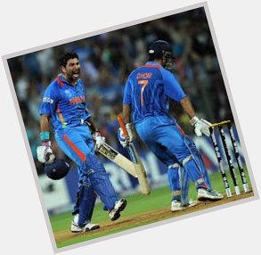 Happy birthday YUVRAJ SINGH ....the cricketer behind two wins for India in n 2007 & 2011 