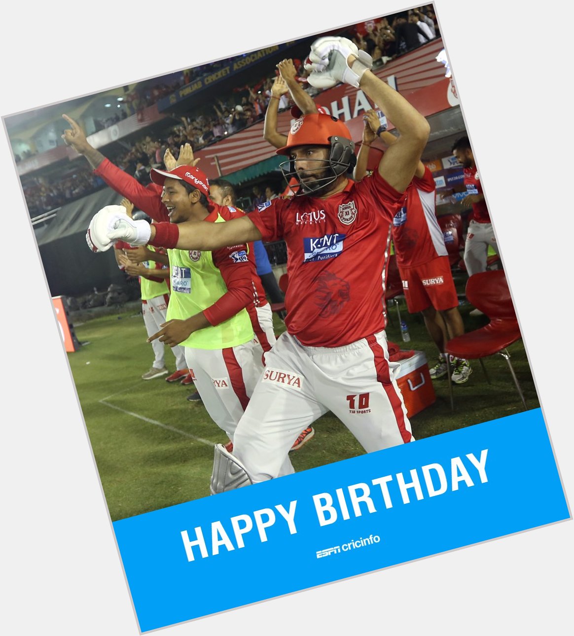  Happy birthday to Yuvraj Singh! 

What\s your favourite memory? 

 