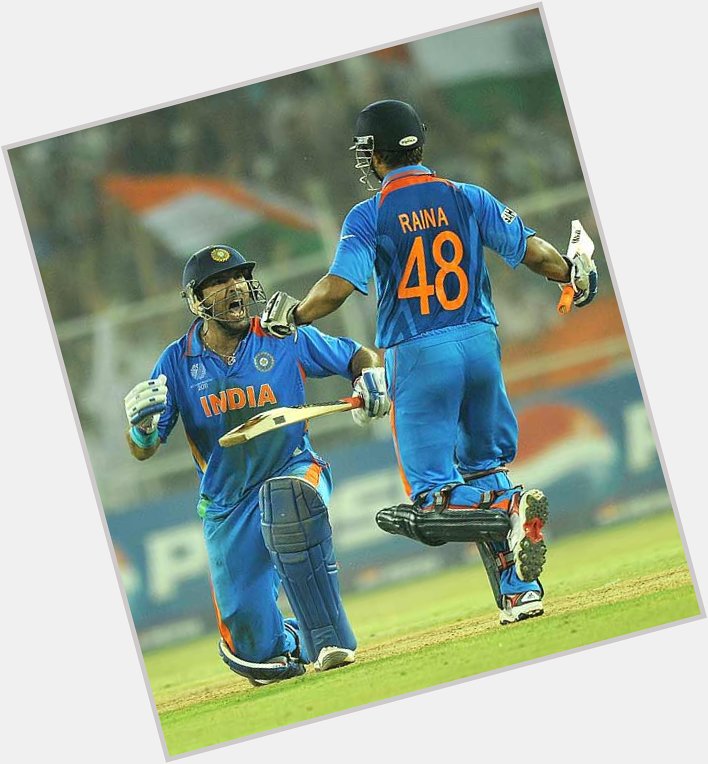  wishing a very happy birthday to you  yuvraj Singh.  We want to see you  back on field. 