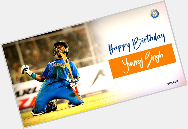 Happy Birthday Yuvraj Singh        