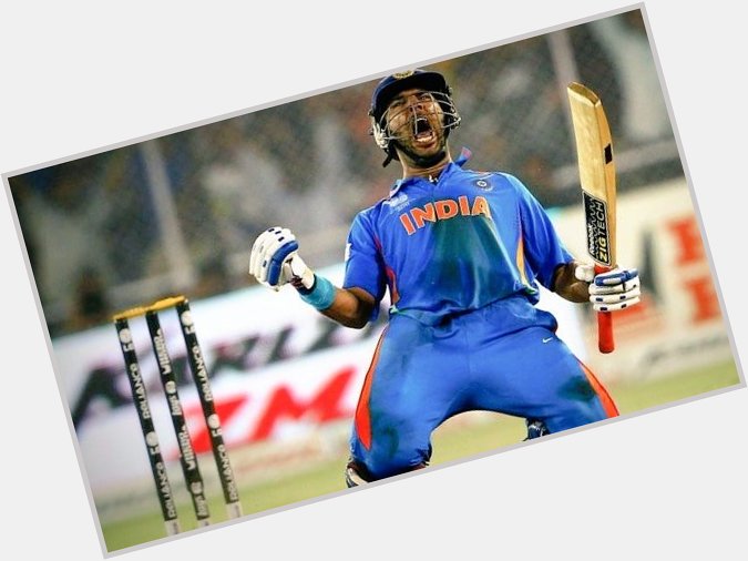 INDIA still haven\t found a true replacement of Yuvraj Singh.
Happy Birthday Champ 