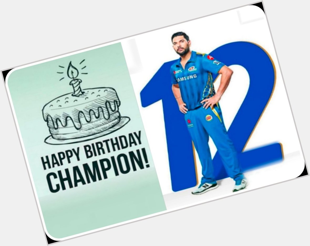   i wish my favorite indian cricketer 
Yuvraj Singh Happy Birthday God Bless You 