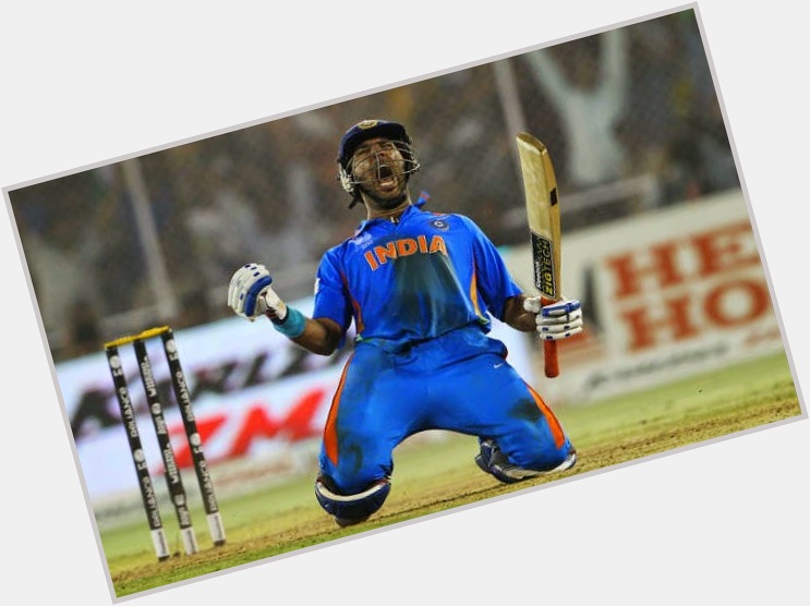 Happy birthday to the legend Yuvraj Singh. Truly a fighter and inspiration for many. 