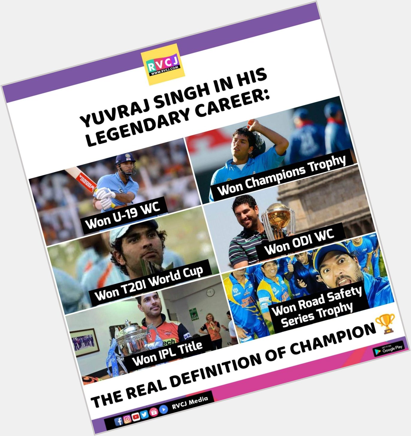 Happy Birthday Yuvraj Singh!   