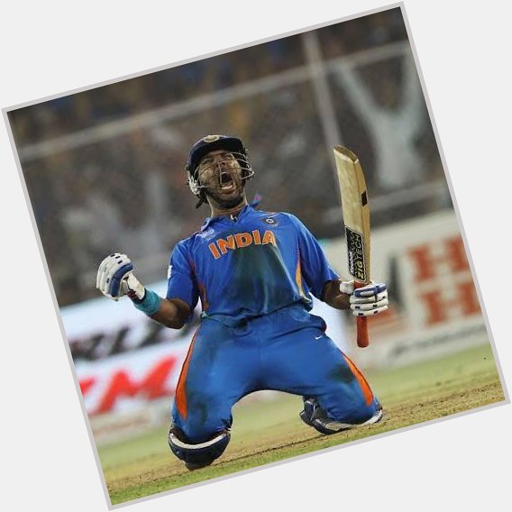 Happy Birthday Yuvraj Singh

The Greatest Match Winner team India has ever produced 