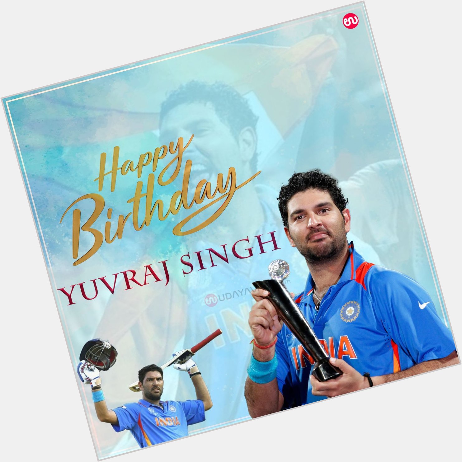 Happy Birthday Yuvraj Singh    