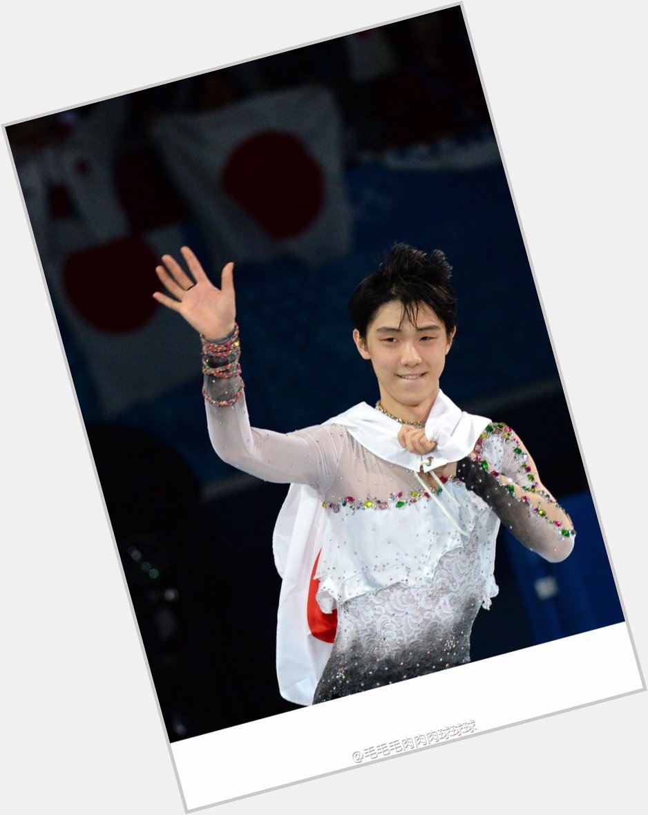 \"He never showed up in your life,but you\ve loved him for so many years.\"Happy birthday Yuzuru Hanyu 