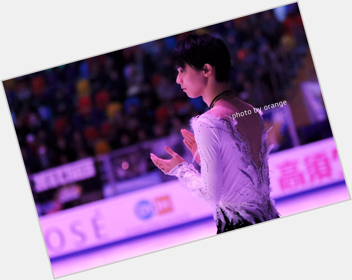 Yuzuru hanyu
Happy birthday 