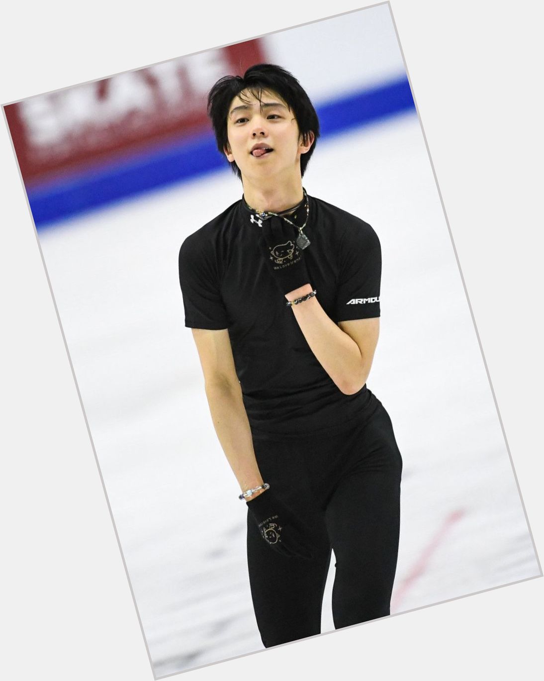 Happy birthday Yuzuru Hanyu      Our Ice Prince (inspiration of the author of Yuri on Ice) 