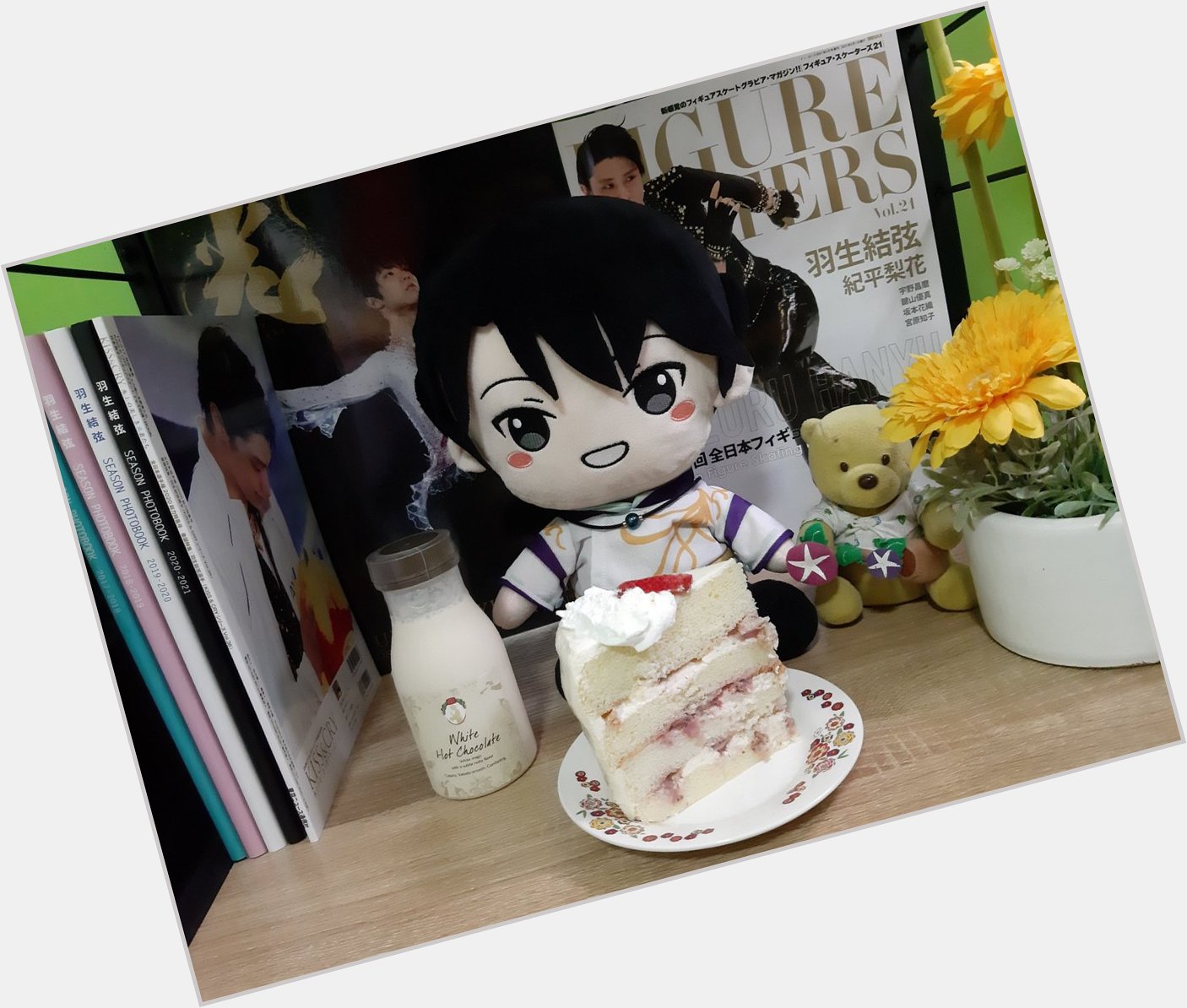 Happy 27th Birthday, Yuzuru Hanyu!    Thank you for being our light Wishing you the best  