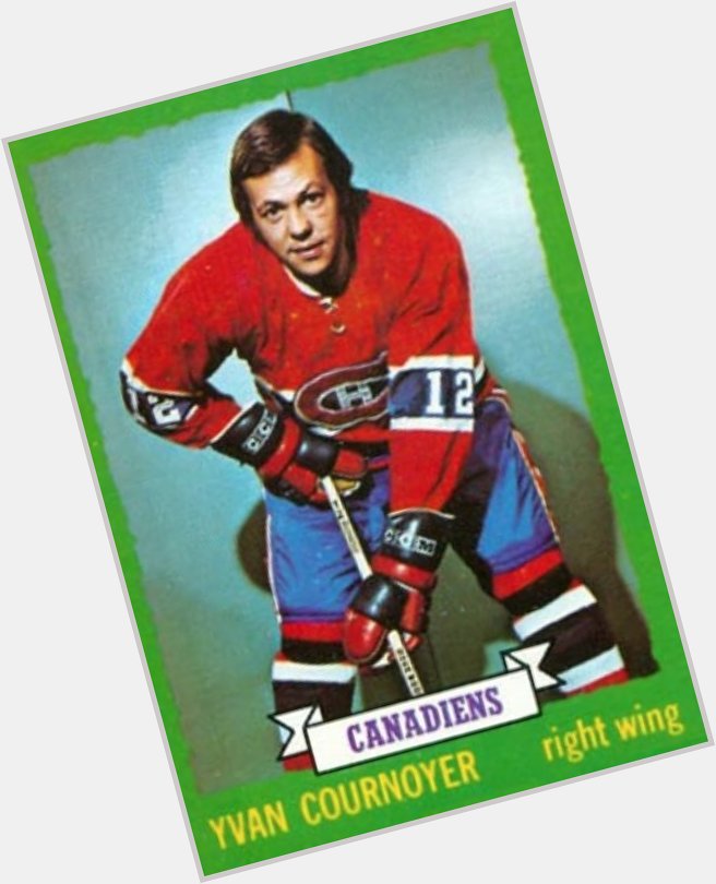 Happy birthday to former great Yvan Cournoyer, who turns 75 today 
