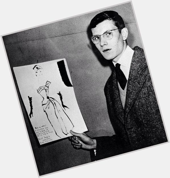 Happy birthday to the legendary Yves Saint Laurent, whose innovative designs changed fashion forever.  